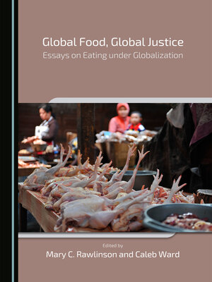 cover image of Global Food, Global Justice